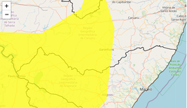 Inmet alerta para baixa umidade do ar em 11 cidades do médio e alto sertão de Alagoas