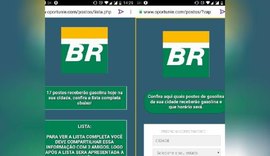 Novo golpe do WhatsApp promete lista de postos com gasolina