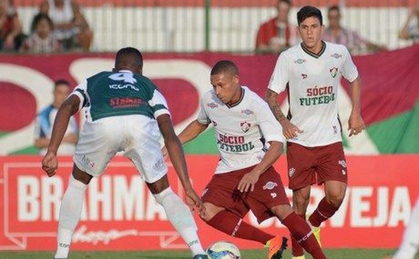 Fluminense fica no empate com o Madureira pelo Carioca