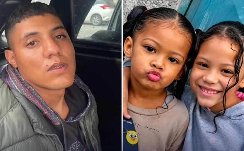 “Já estão mortas”: pai confessou morte das filhas de 3 e 5 anos à ex