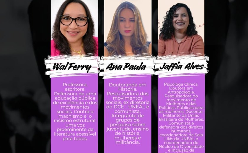 Festival de Mulheres de Arapiraca terá extensa programação no sábado (28)