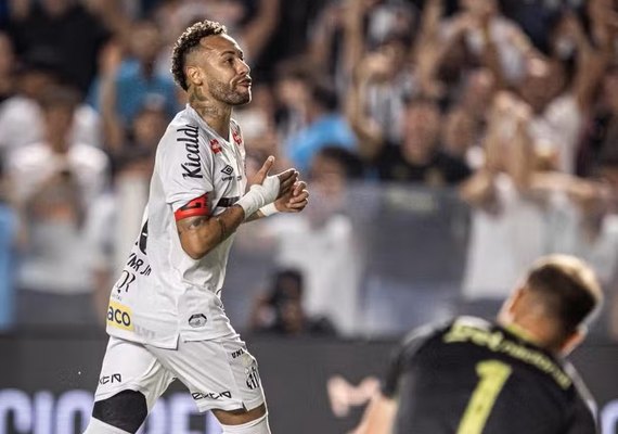 Neymar marca, Santos vence Sport, sai do Z4 e rebaixa o Juventude