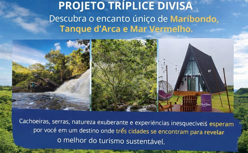 Projeto da Tríplice Divisa: uma realidade para 3 municípios