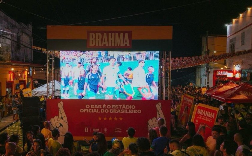Rua Nº1 transforma bares em estádios para torcedores em Salvador durante a Copa do Mundo
