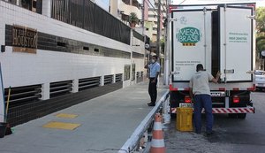 Moradores de Maceió arrecadam 393 quilos de alimentos para o Mesa Brasil Sesc