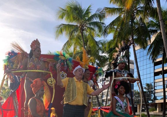Bloco Nêga Fulô homenageia 130 anos de Jorge de Lima no carnaval 2023