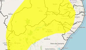 Inmet emite alerta de baixa umidade para 16 cidades do interior de Alagoas