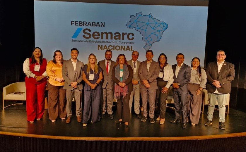 Procon Maceió participa de seminário nacional sobre consumo consciente e inovação no setor financeiro