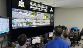 Sistema de videomonitoramento da SSP atrai técnicos do governo de Rondônia