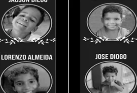 Quatro crianças morrem enquanto brincavam em açude