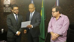 João Paulo Martins toma posse como juiz-auxiliar da Corregedoria Geral
