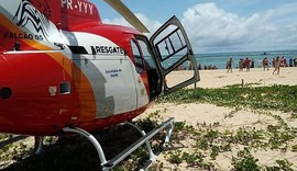 Bote com quatro pessoas fica à deriva no mar em Lagoa Azeda