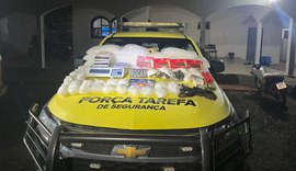 PM prende um e apreende em refinaria de cocaína cerca de R$ 300 mil em drogas