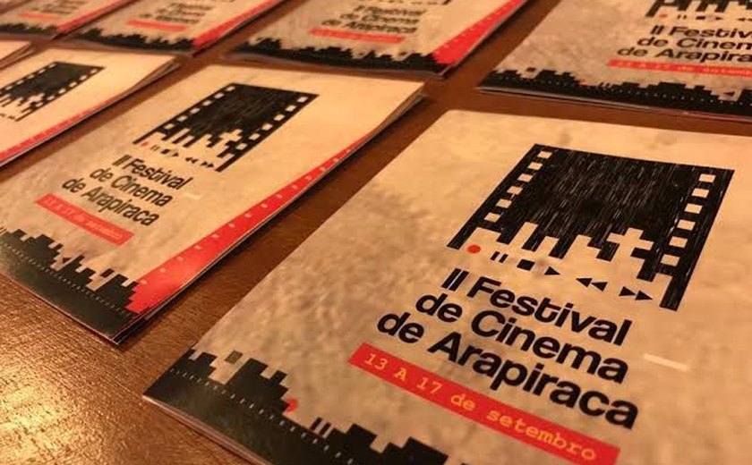 Arapiraca celebra o IV Festival de Cinema com 33 filmes e programação gratuita