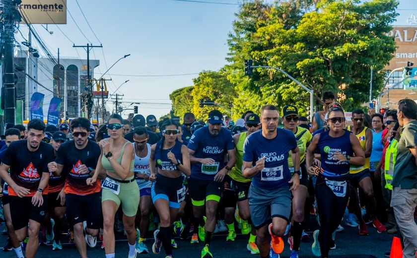 Trabalhadores da indústria têm categoria exclusiva na Corrida Nacional do Sesi 2026