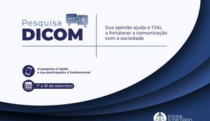 TJ/AL quer ouvir público sobre canais e conteúdos de comunicação
