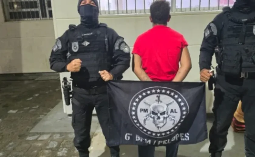 Suspeito de tráfico de drogas morre e outro fica ferido durante confronto com Polícia Militar