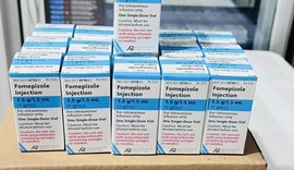 Sesau recebe 1º lote de antídotos para tratamento de intoxicação por metanol em bebidas alcoólicas