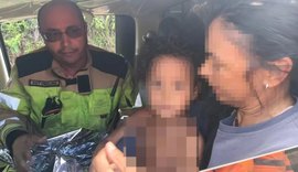 Menina de 4 anos que desapareceu em região de mata é encontrada em MG