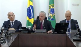 Michel Temer diz que chacina em Manaus foi 'acidente pavoroso'