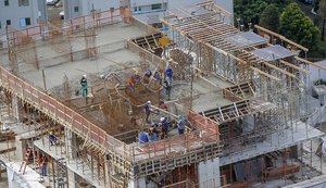 Em AL, volume de pessoal ocupado na indústria da construção cai quase 40% em dez anos