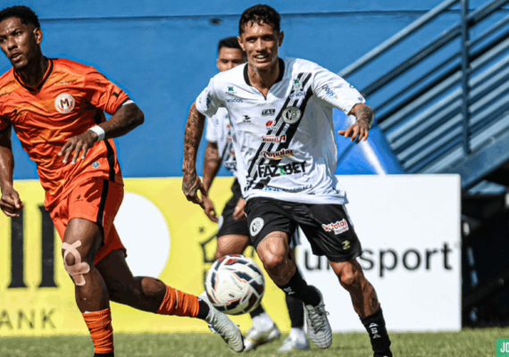 ASA sai na frente por vaga nas quartas da Série D e vence o Manaura fora de casa