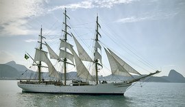 Navio-Veleiro Cisne Branco, da Marinha, estará aberto para visitação no Porto de Maceió