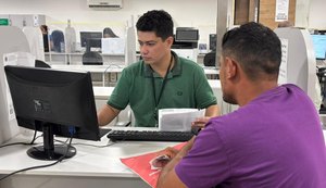 Sine Alagoas oferta 2.496 vagas de emprego esta semana