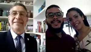 Juiz comemora sucesso de casamentos feitos on-line pela primeira vez no interior de AL