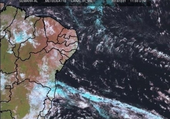 Previsão mostra tempo aberto em todas as regiões de Alagoas