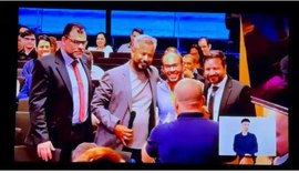 Rogério Siqueira representa o ASA em evento com ministro do Tribunal Superior do Trabalho