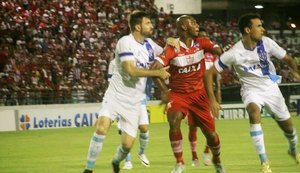 Após derrota, probabilidade do CRB subir para a Série A é de menos de 1%