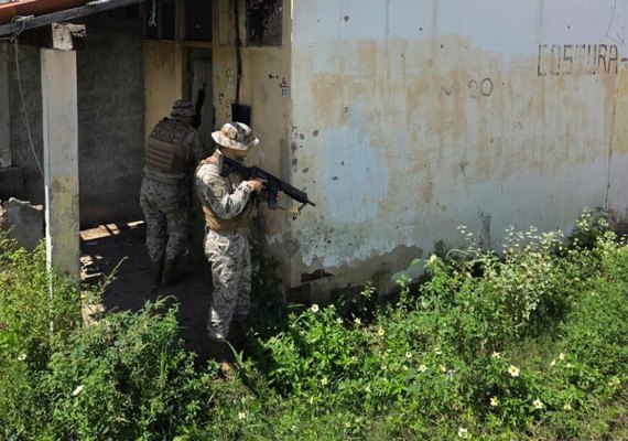 Copes apreende tablete de maconha durante operação em Piranhas