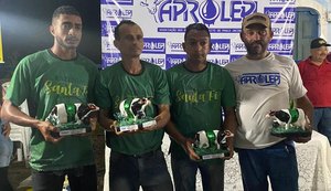 Torneio Leiteiro premia produtores de vacas e novilhas no interior de Alagoas