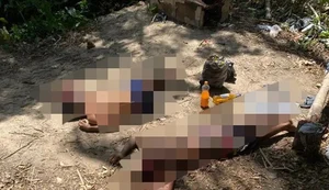 Quatro jovens morrem e um fica ferido em chacina na cidade de Rio Largo