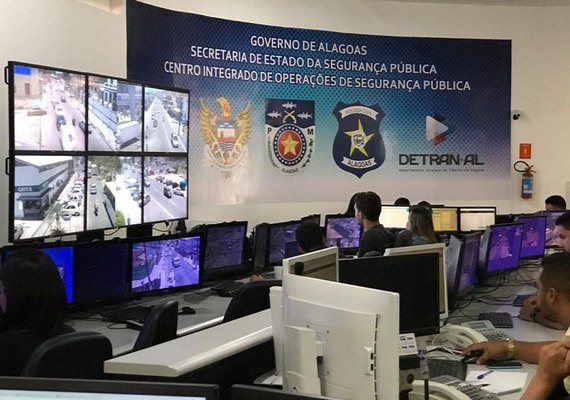 Sistema de Videomonitoramento auxilia na solução de roubos e furtos em Maceió