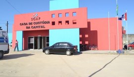 Agentes penitenciários detêm foragida que tentava visitar marido no presídio