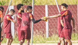 CRB pode poupar titulares contra a Ponte Preta