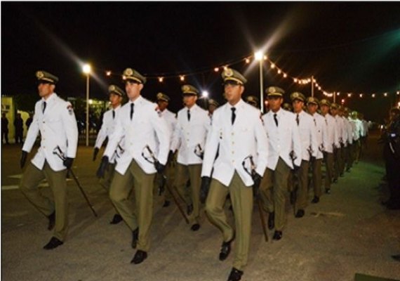 Polícia Militar promove formatura de 45 aspirantes a oficial nesta sexta