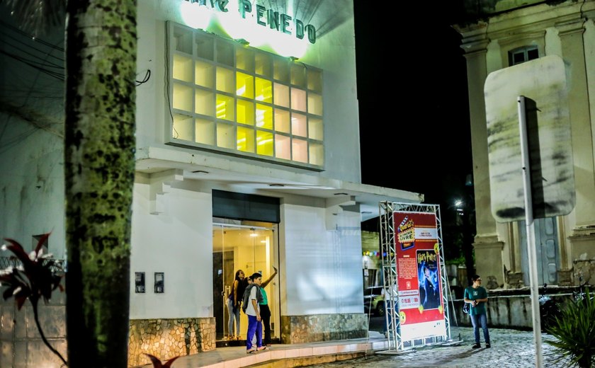 Penedo sedia, durante o Circuito de Cinema, encontro do Fórum Nacional de Festivais