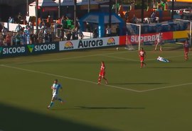 CRB perde para o Londrina por 5 a 0