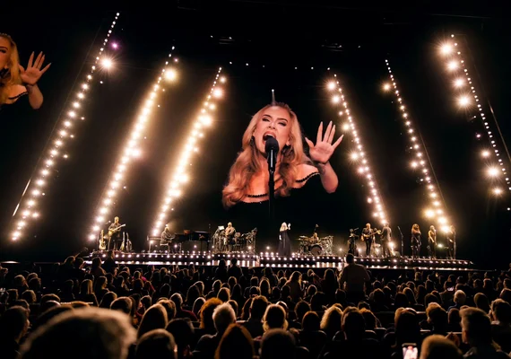Adele anuncia que fará em 2024 os últimos 32 shows de temporada em Las Vegas