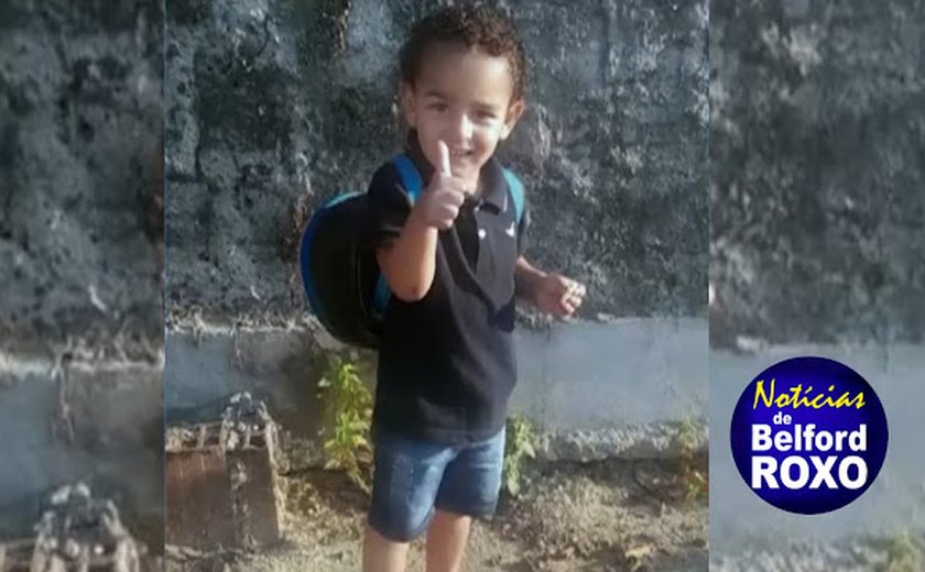 Corpo de menino de 3 anos desaparecido é encontrado dentro de mochila em mata de Belford Roxo