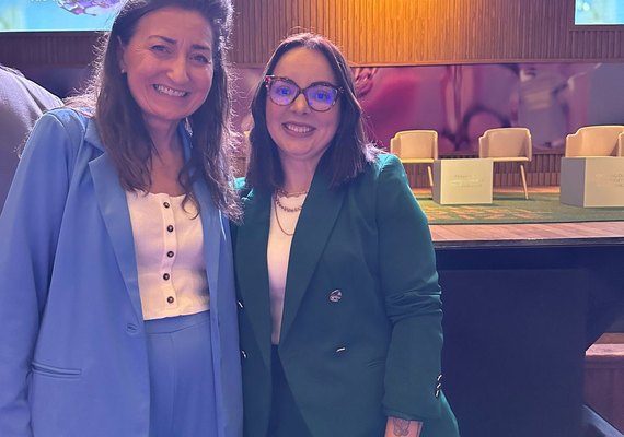 Pesquisadora da Ufal Letícia Lopes foi a única representante de AL a participar do Nobel Prize