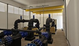 Renasce Salgadinho inicia testes para bombeamento de efluentes