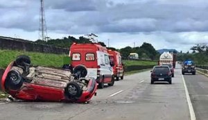 Mãe e filha alagoanas morrem em acidente em rodovia de Pernambuco