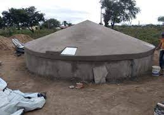 Campanha Conectando Amor no Sertão entregam 20 cisternas em Mata Grande