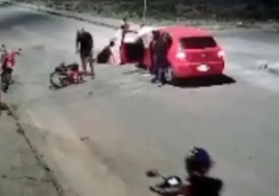 Homem é indiciado por atirar em motociclista após briga de trânsito em Penedo