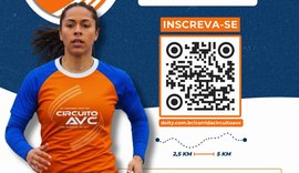 Circuito AVC 2025: inscrições abertas para corrida e caminhada na orla de Maceió