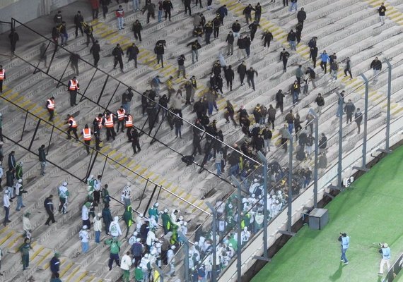 Conmebol diminui punição do Palmeiras na Libertadores para um jogo
